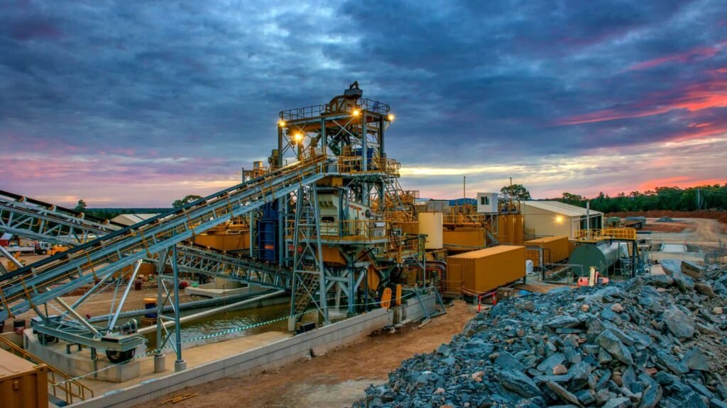 Componentes industriales protegidos contra desgaste