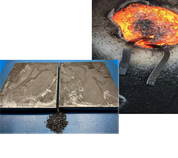 Placas contra el desgaste para minería